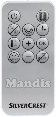 Mando a distancia original SILVERCREST SKWH 2000 A1 Mando a distancia original SILVERCREST SKWH 2000 A1