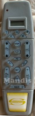 Original remote control SIMMONS J4BAGW02