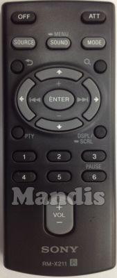 Mando a distancia original SONY RM-X211 (148981022) Mando a distancia original SONY RM-X211 (148981022)