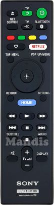 Télécommande d'origine SONY RMT-VB310E (149328211) Télécommande d'origine SONY RMT-VB310E (149328211)