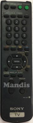 Télécommande d'origine SONY RM871 (147397811)