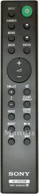 Télécommande d'origine SONY RMT-AH200U (149315511) Télécommande d'origine SONY RMT-AH200U (149315511)