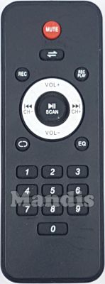 Original remote control KOOL.STAR Sublime08