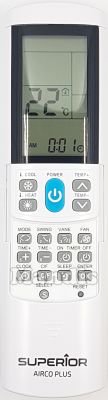 Mando a distancia universal DAEWOO Aircoplus (42530) Mando a distancia universal DAEWOO Aircoplus (42530)