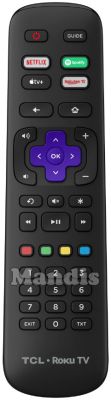 Mando a distancia original TCL Roku TV (55RP630)