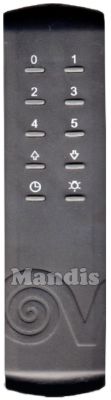 Mando a distancia original VORTICE TELENORDIK 5TR (22386) Mando a distancia original VORTICE TELENORDIK 5TR (22386)