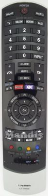 Mando a distancia original TOSHIBA CT90366 Mando a distancia original TOSHIBA CT90366