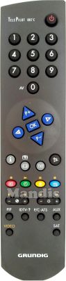 Mando a distancia original GRUNDIG Tele Pilot 807 C (296420611700) Mando a distancia original GRUNDIG Tele Pilot 807 C (296420611700)