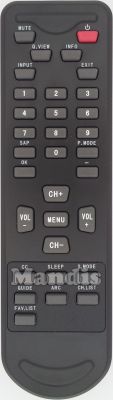 Mando a distancia original HAIER TV-5620-52