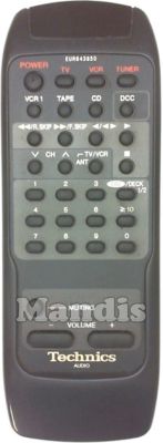 Original remote control TECHNICS EUR643850
