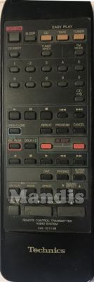 Original remote control TECHNICS RAK-SC510M