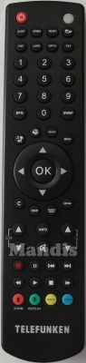 Original remote control TELEFUNKEN RC1910 (20570344) Original remote control TELEFUNKEN RC1910 (20570344)