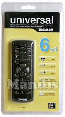 Mando a distancia original THOMSON ROC6306 (3244480228593) Mando a distancia original THOMSON ROC6306 (3244480228593)