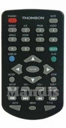 Télécommande d'origine THOMSON 36317400