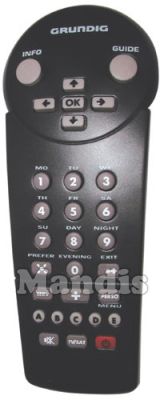 Mando a distancia original GRUNDIG RC826400 (45066770) Mando a distancia original GRUNDIG RC826400 (45066770)
