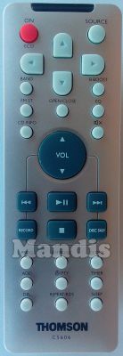 Télécommande d'origine THOMSON CS606 (56193810)