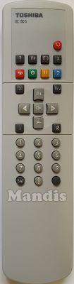 Original remote control TOSHIBA RC 150 S (296420662200) Original remote control TOSHIBA RC 150 S (296420662200)