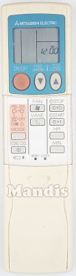 Original remote control MITSUBISHI UR65CV1125