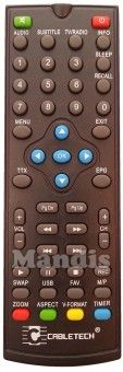 Original remote control CABLETECH URZ0324