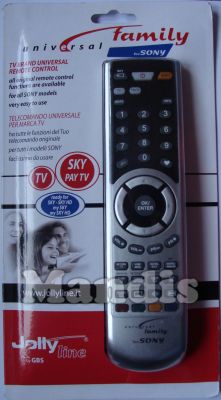 Mando a distancia universal SONY FamilySony Mando a distancia universal SONY FamilySony