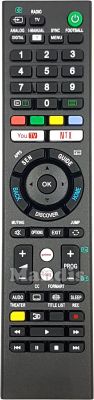 Télécommande universelle SONY Universal TV Sony Télécommande universelle SONY Universal TV Sony