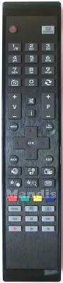 Original remote control FINLUX RC4822 (23070686)