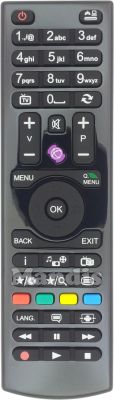 Original remote control TELEFUNKEN RC4870 Original remote control TELEFUNKEN RC4870