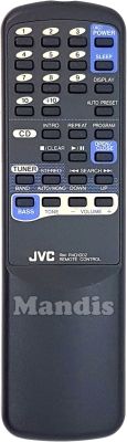 Mando a distancia original JVC RM-RXQ1002 (VGR0030101)