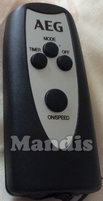 Mando a distancia original AEG VL5668S Mando a distancia original AEG VL5668S