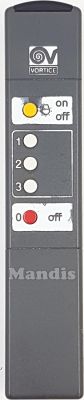 Mando a distancia original VORTICE VOR004 Mando a distancia original VORTICE VOR004