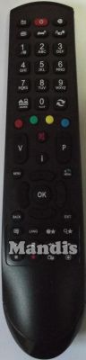 Télécommande d'origine TELEFUNKEN RC 4900 (DLF) Télécommande d'origine TELEFUNKEN RC 4900 (DLF)