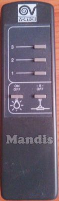 Mando a distancia original VORTICE Telenordik 2 (22388) Mando a distancia original VORTICE Telenordik 2 (22388)