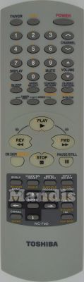 Original remote control TOSHIBA WC-FM2 Original remote control TOSHIBA WC-FM2