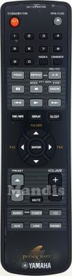 Télécommande d'origine YAMAHA CRX-E320 (WK015400)