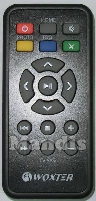 Original remote control WOXTER i-Box 150