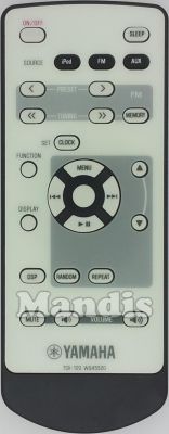 Mando a distancia original YAMAHA TSX-120 (WQ455200)