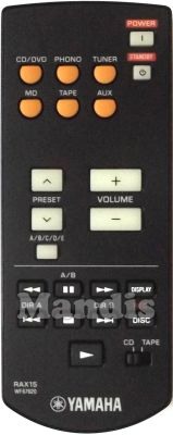 Mando a distancia original YAMAHA RAX15 (WF676200)