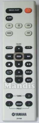 Mando a distancia original YAMAHA ZR11060