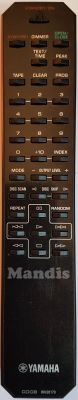 Télécommande d'origine YAMAHA CDC8 (WH261700)