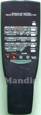 Mando a distancia original YAMAHA RAX3 (VU074300)