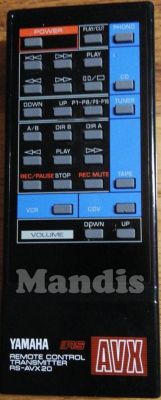 Mando a distancia original YAMAHA RS-AVX20