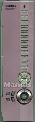 Mando a distancia original YAMAHA RAV191 (V4046100)