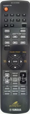 Télécommande d'origine YAMAHA MCR-E410 (WH256400)