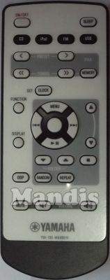 Télécommande d'origine YAMAHA TSX130 (WQ455100)