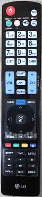 Mando a distancia original LG AKB76037101 Mando a distancia original LG AKB76037101