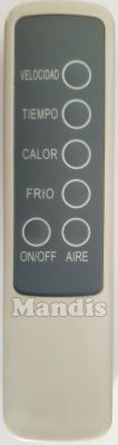 Mando a distancia original FAN REMCON002 Mando a distancia original FAN REMCON002