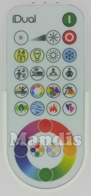 Mando a distancia original IDUAL REMCON1432