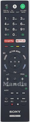 Télécommande d'origine SONY RMF-TX221ES (149347122) Télécommande d'origine SONY RMF-TX221ES (149347122)
