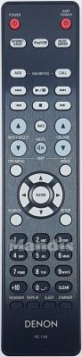 Original remote control DENON RC-1197 (30701016600AS)