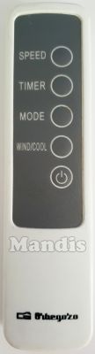 Mando a distancia original ORBEGOZO ORB002 Mando a distancia original ORBEGOZO ORB002